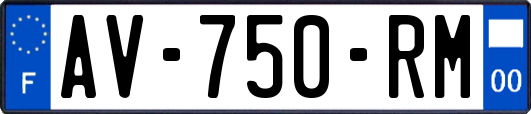 AV-750-RM