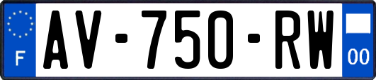 AV-750-RW