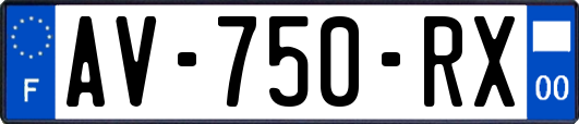 AV-750-RX
