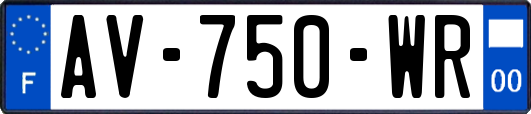 AV-750-WR