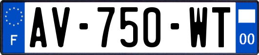 AV-750-WT