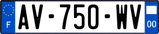 AV-750-WV