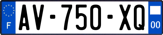 AV-750-XQ