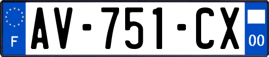 AV-751-CX