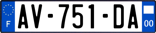 AV-751-DA