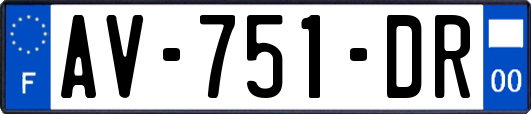 AV-751-DR