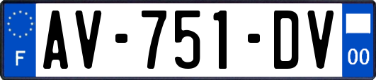 AV-751-DV