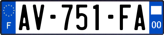 AV-751-FA