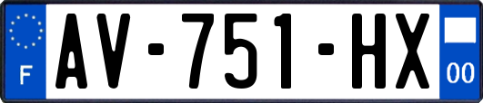 AV-751-HX
