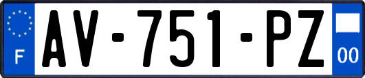 AV-751-PZ