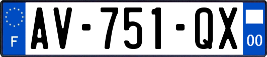 AV-751-QX