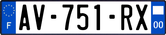 AV-751-RX