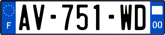 AV-751-WD