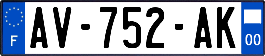 AV-752-AK