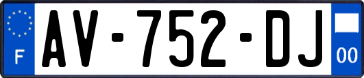 AV-752-DJ