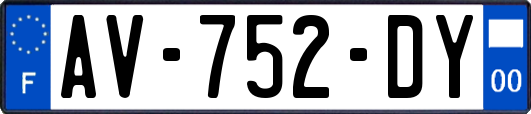AV-752-DY