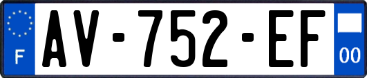 AV-752-EF