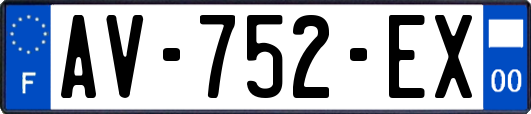 AV-752-EX