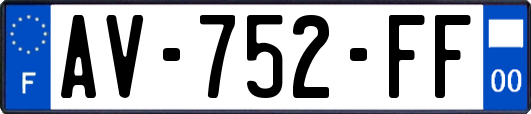 AV-752-FF