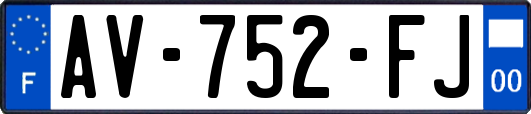 AV-752-FJ