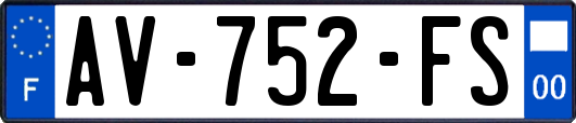 AV-752-FS