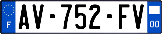 AV-752-FV
