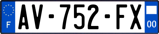 AV-752-FX
