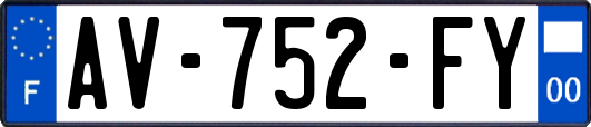 AV-752-FY