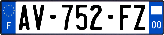 AV-752-FZ
