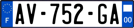 AV-752-GA