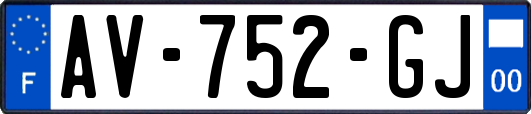 AV-752-GJ