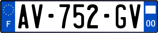 AV-752-GV