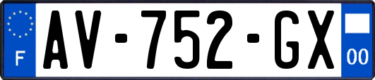 AV-752-GX