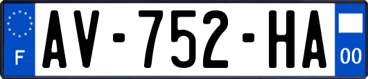 AV-752-HA
