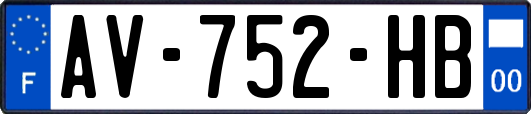 AV-752-HB