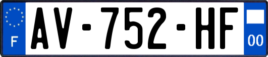 AV-752-HF