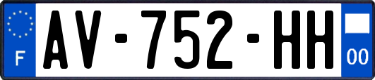 AV-752-HH