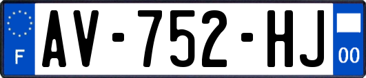 AV-752-HJ