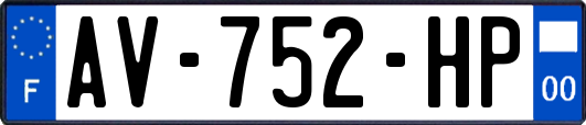 AV-752-HP