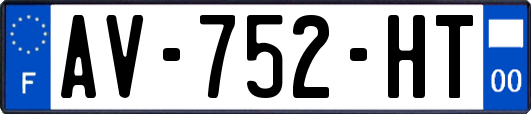 AV-752-HT