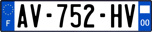 AV-752-HV