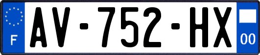 AV-752-HX