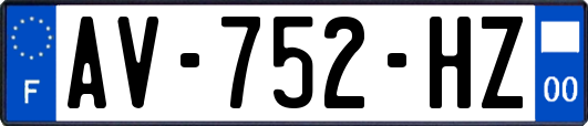 AV-752-HZ