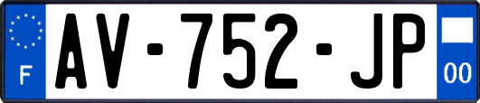 AV-752-JP
