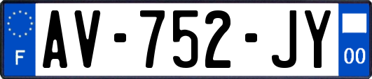 AV-752-JY