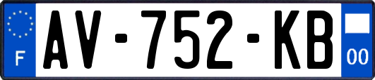 AV-752-KB