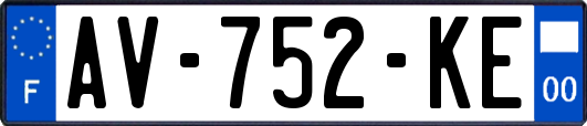 AV-752-KE