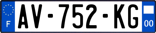 AV-752-KG