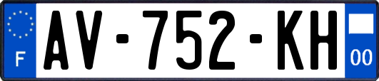 AV-752-KH
