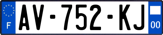 AV-752-KJ